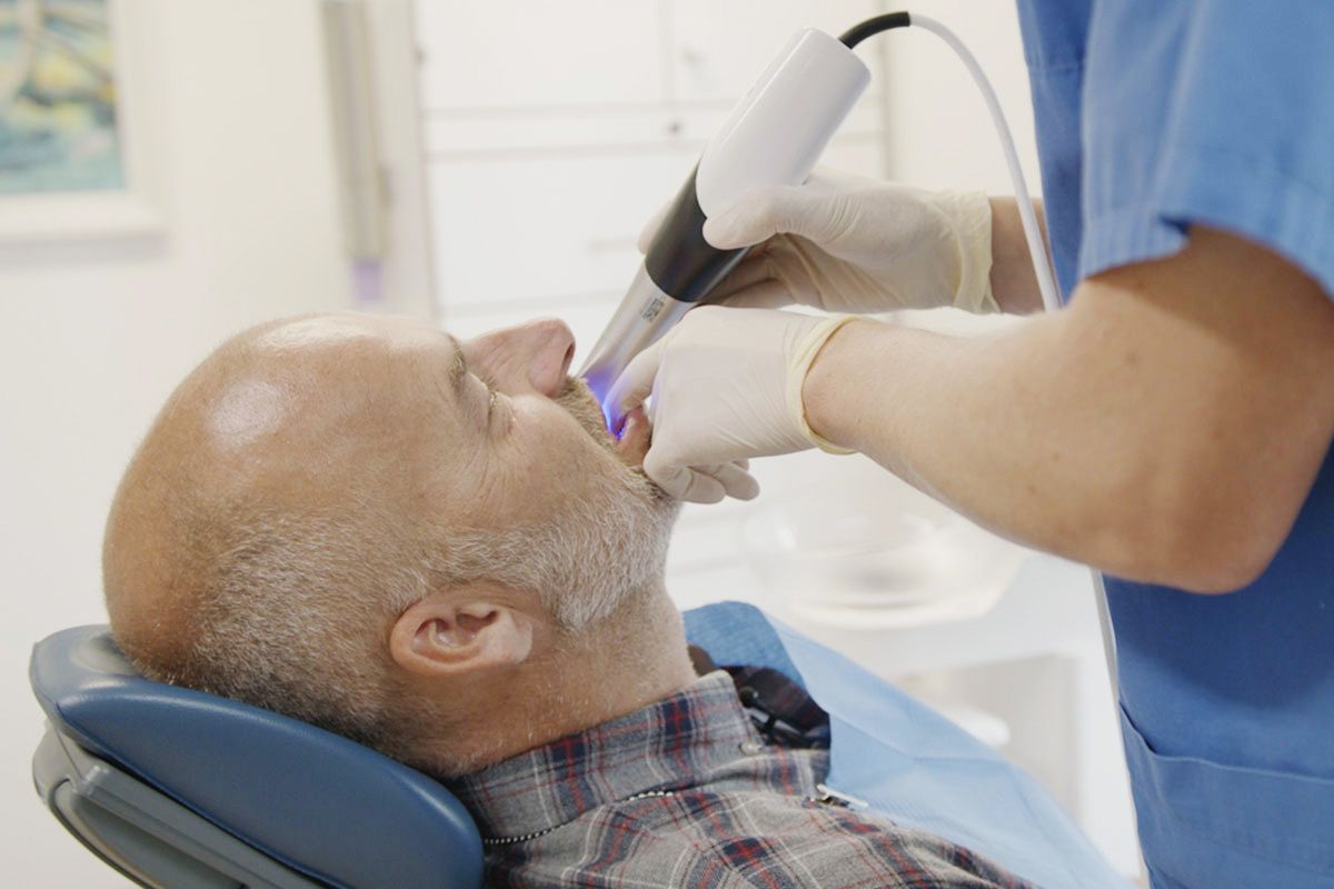 Intraoral­scanner / 3D-Druck